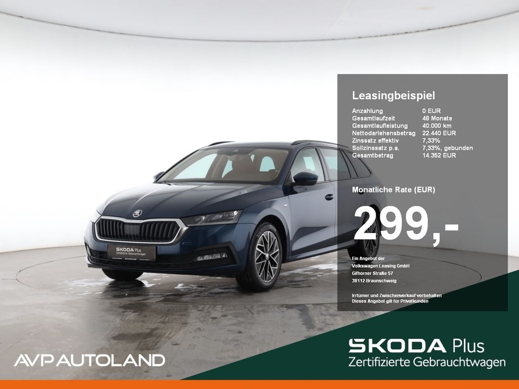 Skoda Octavia Kombi 1.0 eTSI Clever | STANDH. |