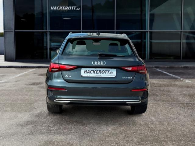 Audi A3 Sportback advanced 2.0 TDI incl. 300,-€ Tankg, миниатюра 5