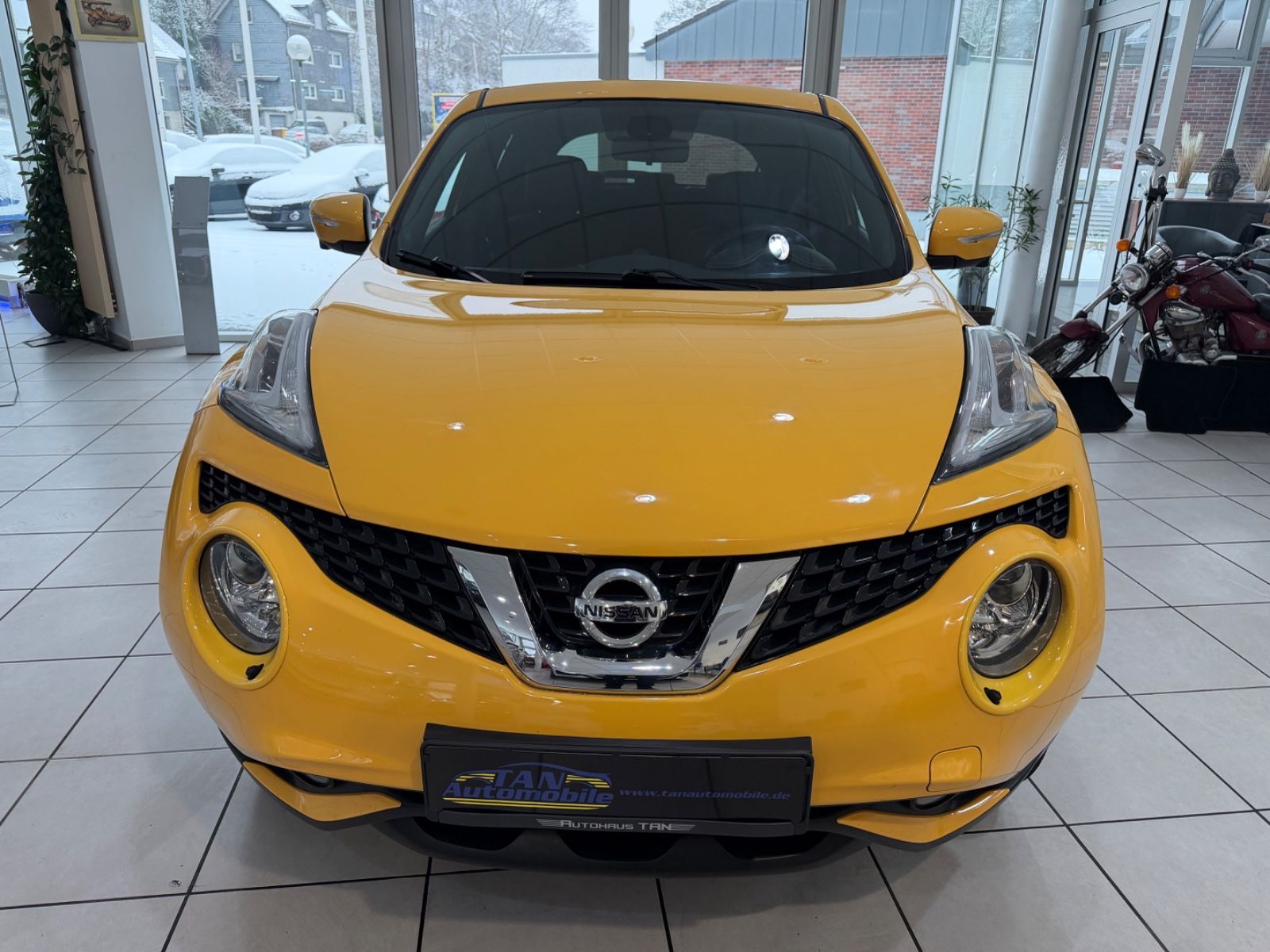 Fahrzeugabbildung Nissan Juke N-Connecta