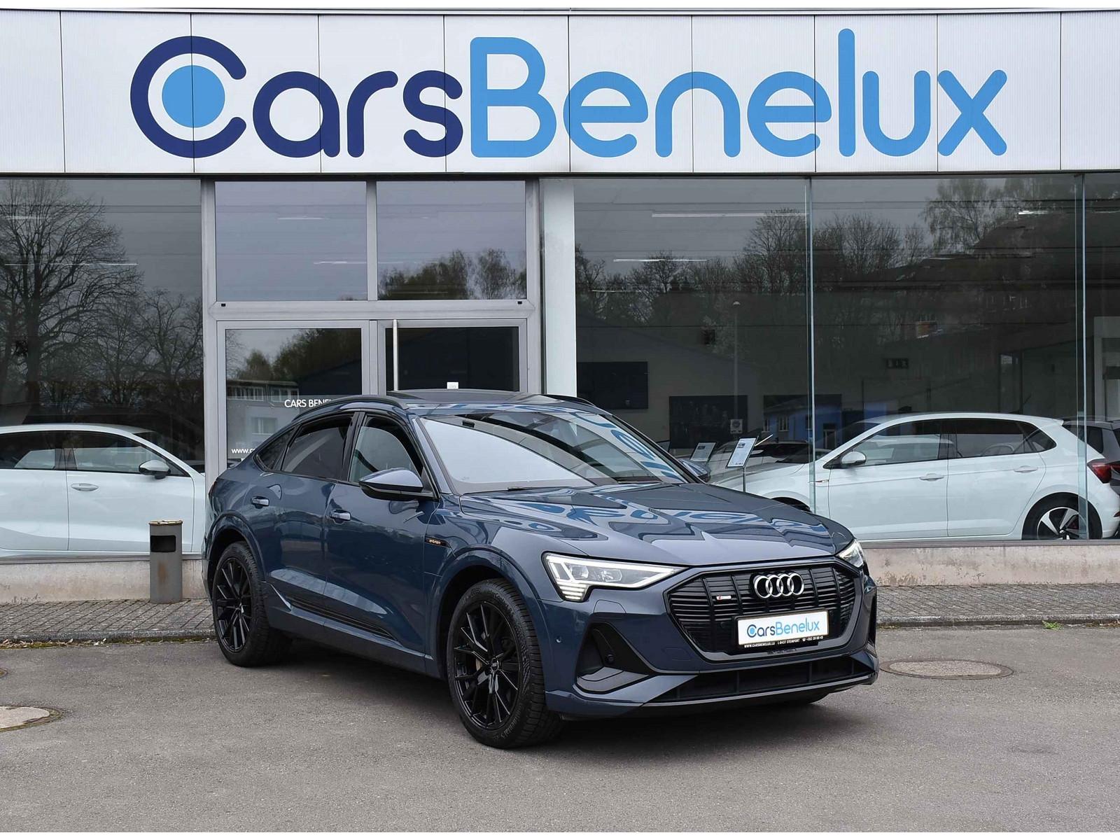 Audi e-tron Sportback 55 Quattro S-Line MEMO PANO 1°H