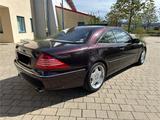 Mercedes-Benz CL 500 (C215) S-Klasse Coupe mit Nokia 6110 - gebrauchte Mercedes-Benz CL 500 aus dem Jahr 2000