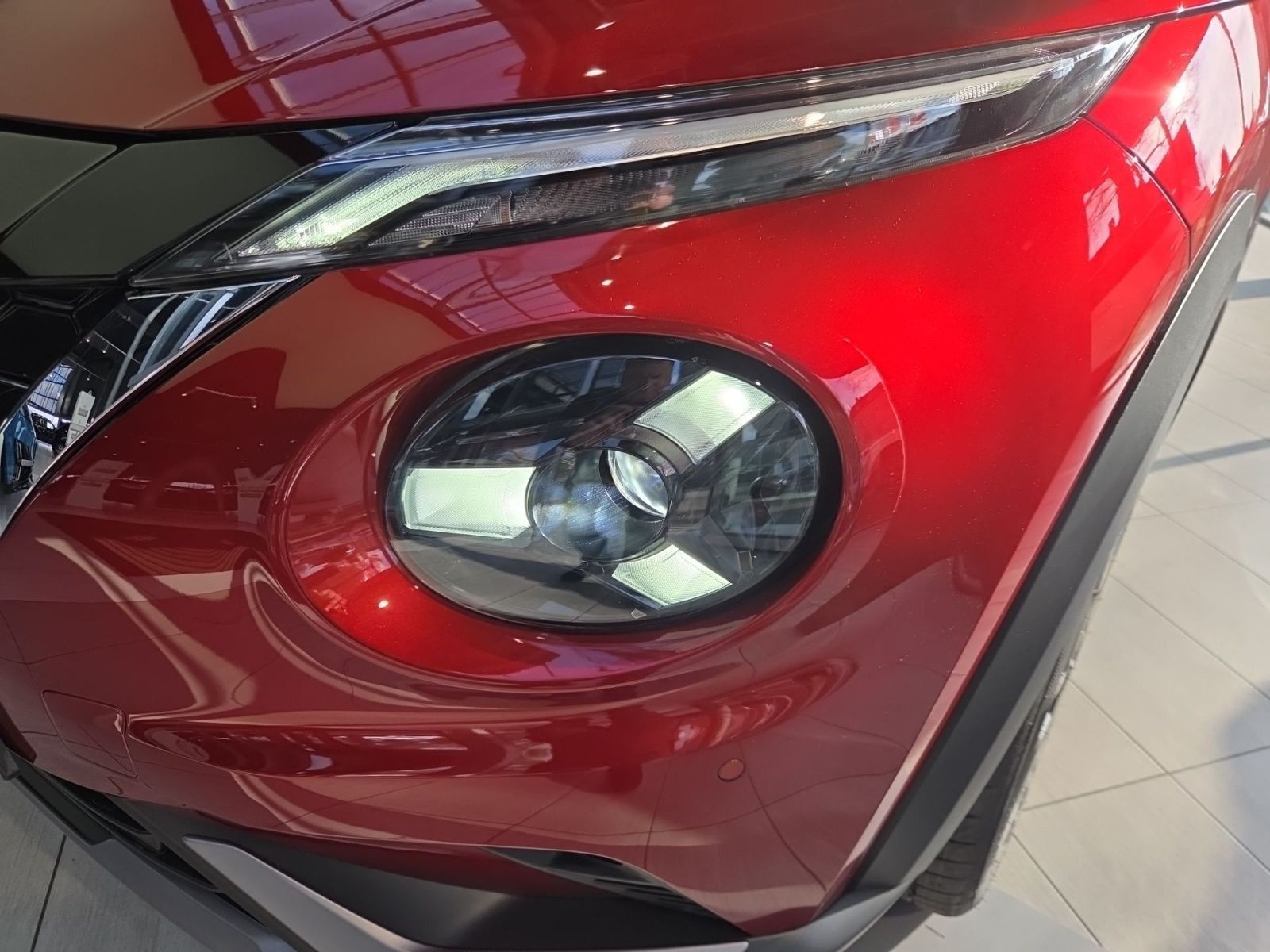 Fahrzeugabbildung Nissan Juke Hybrid N-Design 143 PS Autom. *NAVI*ALCANTA