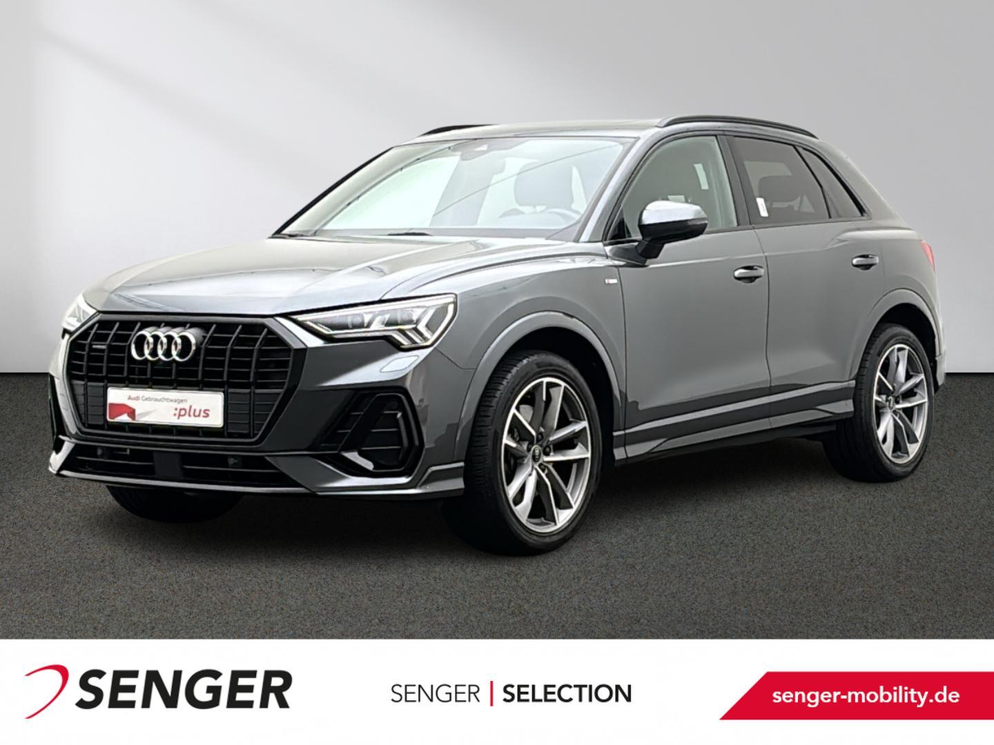 Audi Q3 S line 40 TDI quattro S tronic Pano B&O ACC A
