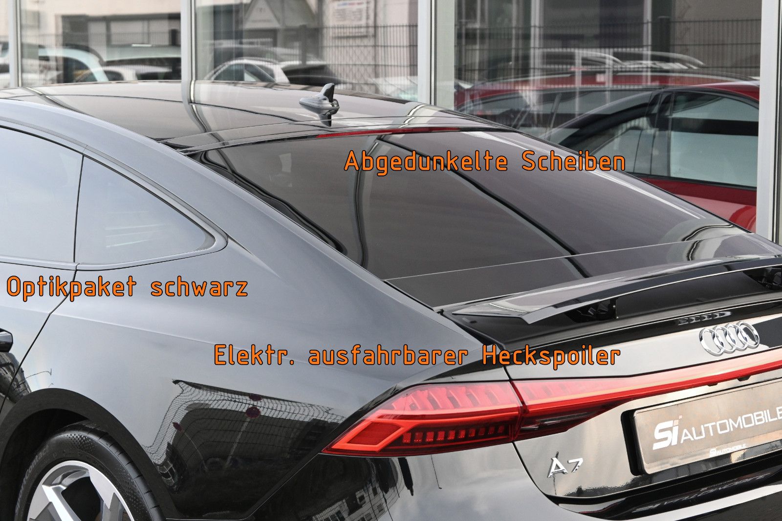 Fahrzeugabbildung Audi A7 50 TDI tiptr. qu. S-LINE °LUFTFEDER°DYNAMIKLE