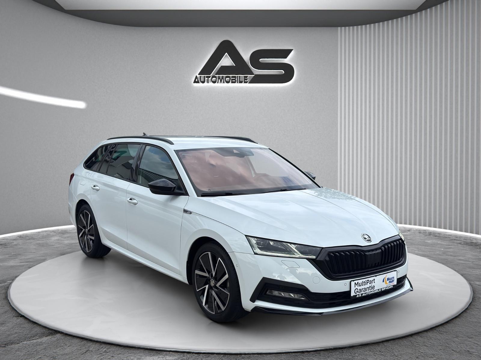 Skoda Octavia Combi 2.0 TDI Sportline R.Kamera HuD ACC