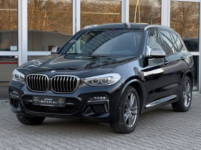 BMW X3 M40d LEDER+PANO+STNDH+HUD+ACC+LCPROF+DKEY+AHK