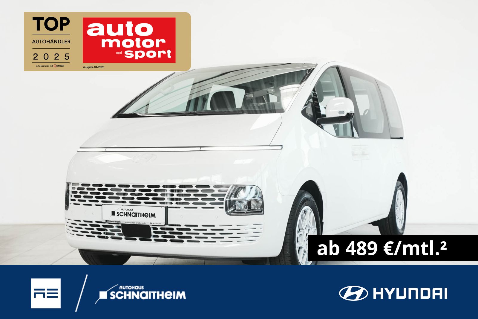 Hyundai STARIA HEV Trend MY25 1.6T-GDI 225PS 9-Sitzer