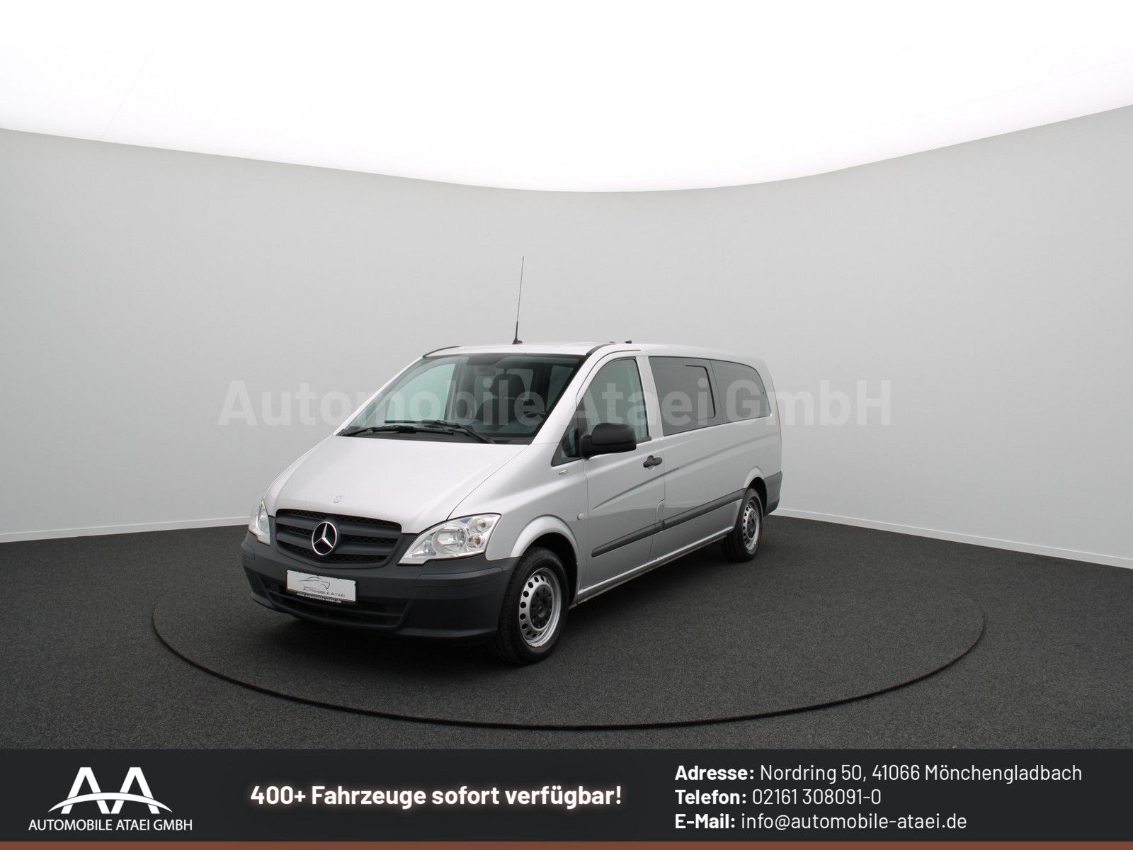 Fahrzeugabbildung Mercedes-Benz Vito Tourer 116 CDI extralang *2xKlima* 9239