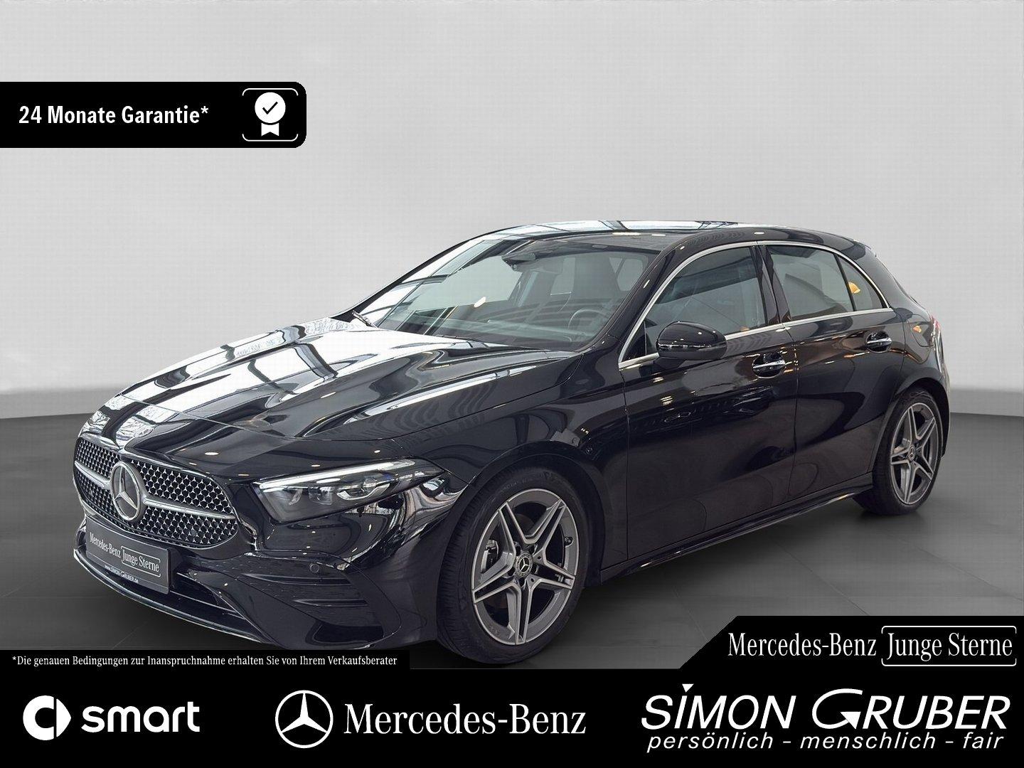 Mercedes-Benz A 200 AMG Adv+ Ambi KeyGo MBeam Distronic Kamera