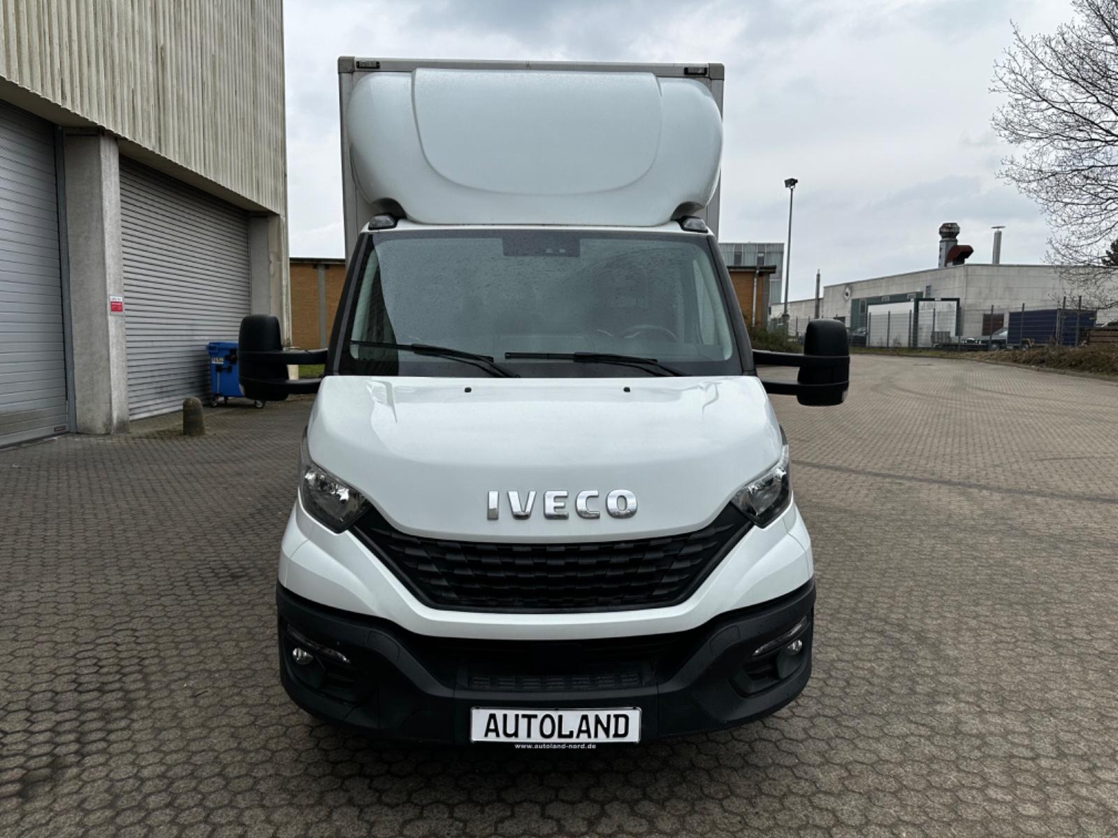 Iveco Daily 35S14 2.3D*Koffer*el.hydr.Ladebordwand*