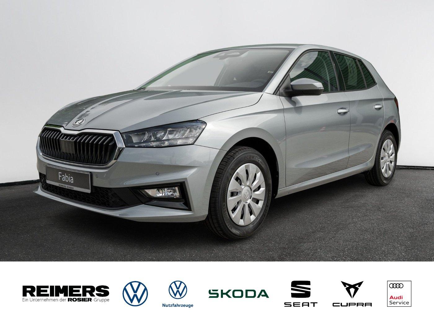 Skoda Fabia Selection 1.0 TSI Kam. KeyLess KlimaA