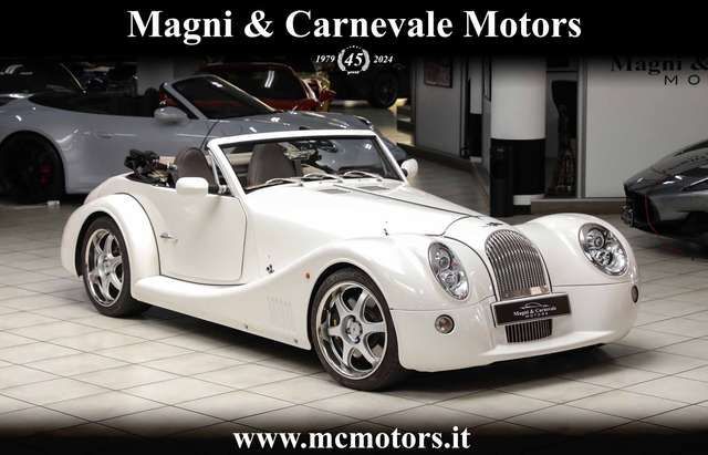 Morgan Aero 8 V8 4.4 | FORGED RIMS | MANUAL GEAR