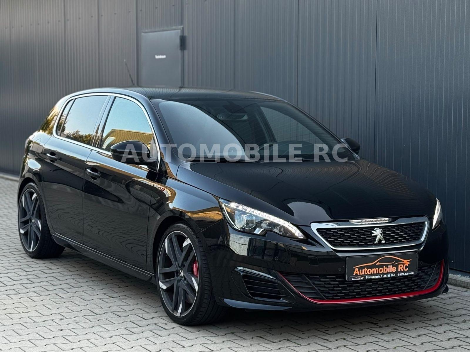 Peugeot 308 GTi*Navi*Leder*Pano*Massage*LED*Kamera*S.Hef