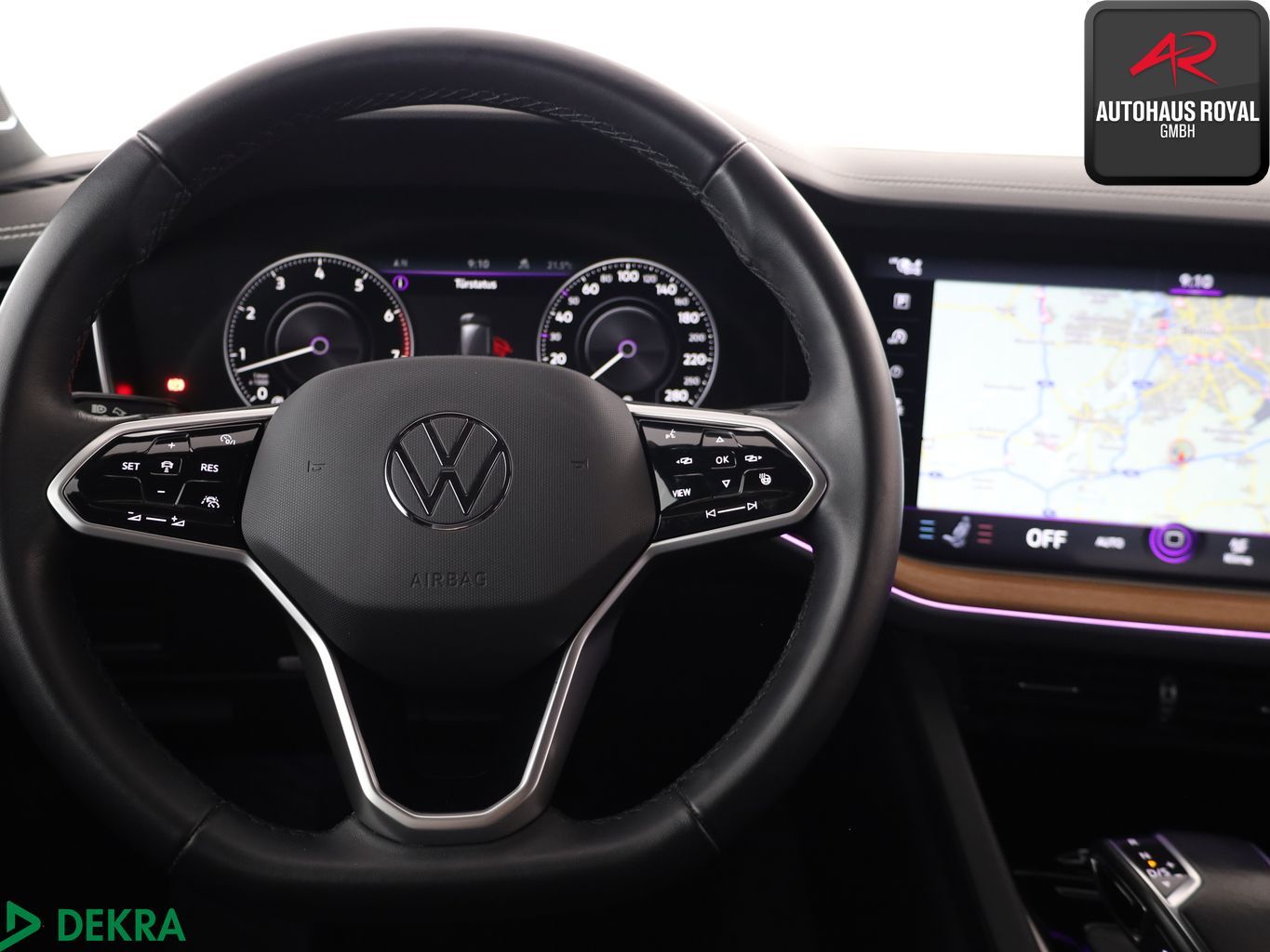 Volkswagen Touareg 3.0 TSI 4M ATMOSPHERE DYNAUDIO,360° HUD foto 15
