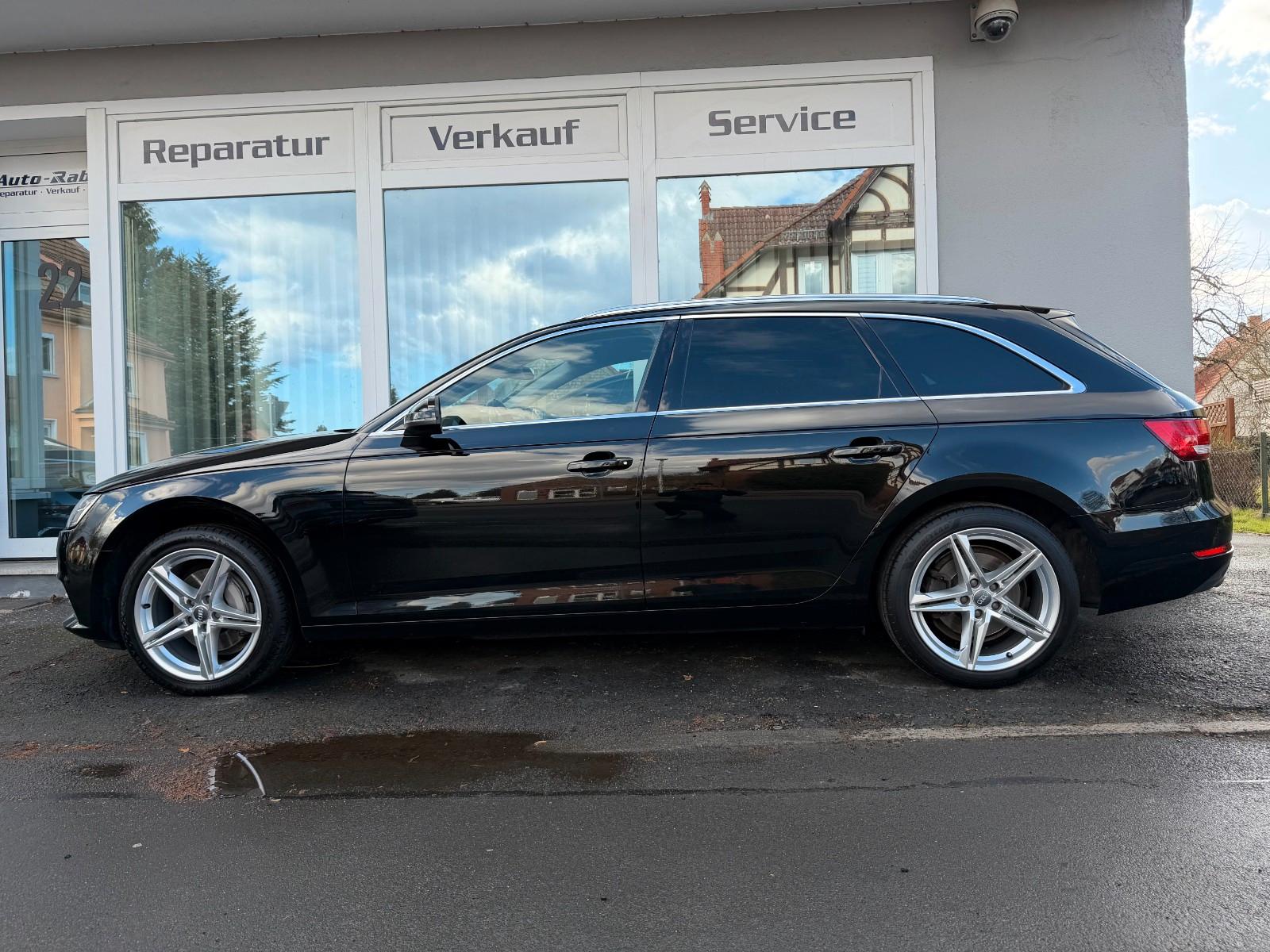 Audi A4 Avant Sport +AHK+Sound+Navi+Kamera+DigiCockpi