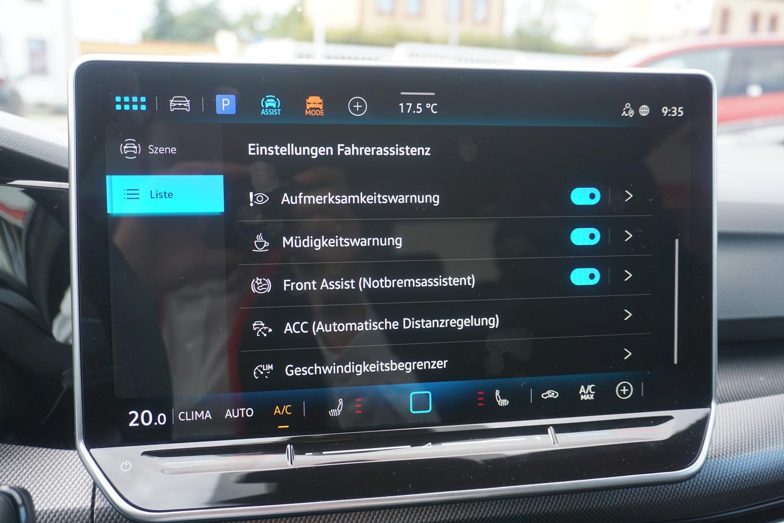 Volkswagen Golf VIII 1.5 R-Line LED ACC Android Apple PDC, миниатюра 13