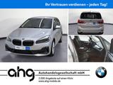 BMW 218d Gran Tourer Advantage Aut. Klimaaut. AHK - silberne BMW 218 Gran Tourer