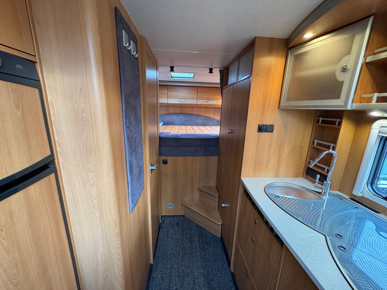 Fahrzeugabbildung Dethleffs FIAT ADVANTAGE LUXUS T 6571 SOLAR AHK SAT TV