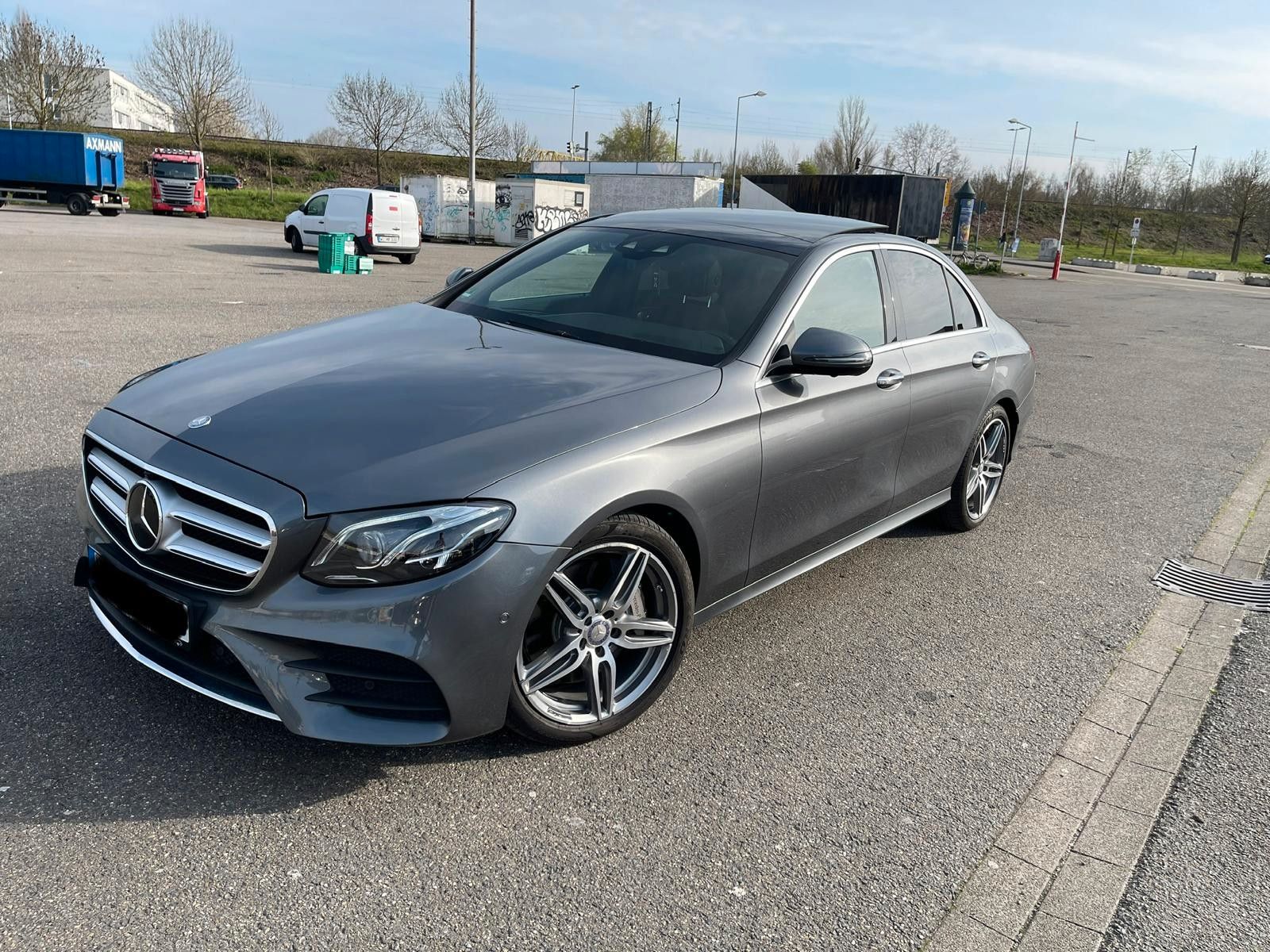 MERCEDES-BENZ E 350d AMG Line Autom. AMG Line