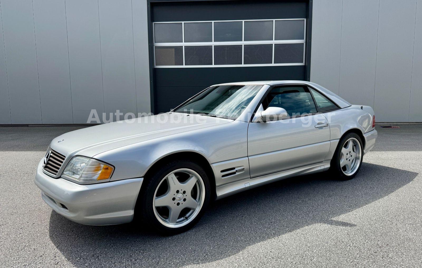 Mercedes-Benz SL 500 AMG Line Xenon Leder Bose