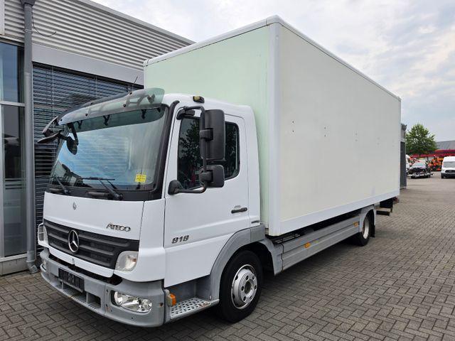 Mercedes-Benz Atego 818 BL  Koffer Ldw 1 To erst 242 TKM