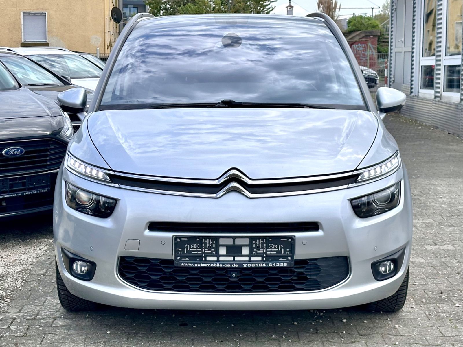 Fahrzeugabbildung Citroën GRAND C4 PICASSO/SPACETOURER EXCLUSIVE
