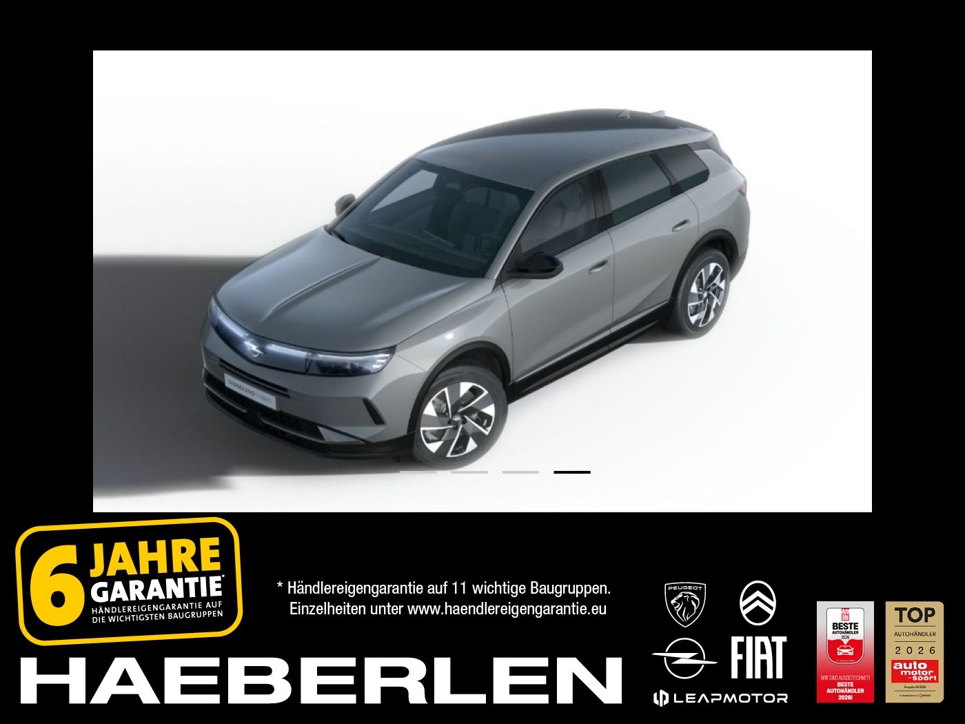 Opel Grandland 1.2 MHEV Navi+360°Kam+SHZ+2xKlima
