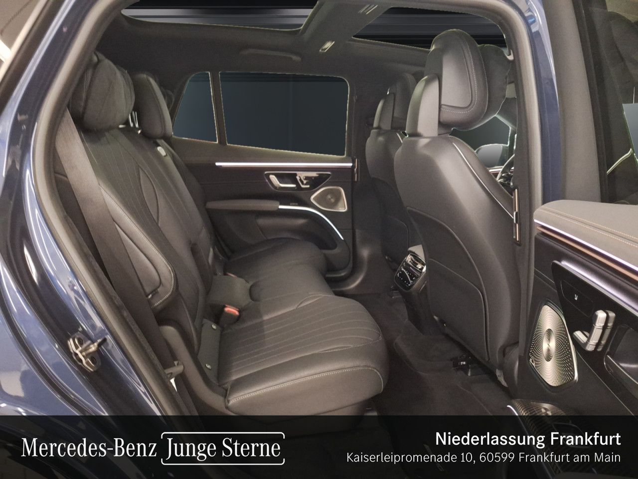 Mercedes-Benz EQS 580 4M SUV AMG NIGHT 21 PREM PANO BURM HuD foto 25