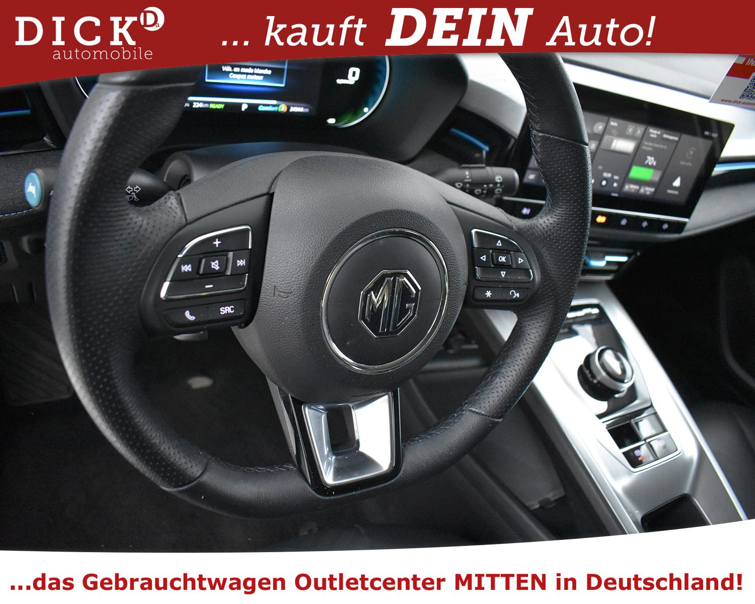 MG MG5 MAX 61 KWH Luxury >NAVI+LED+SHZ+DAB+ACC+360° - Image 15