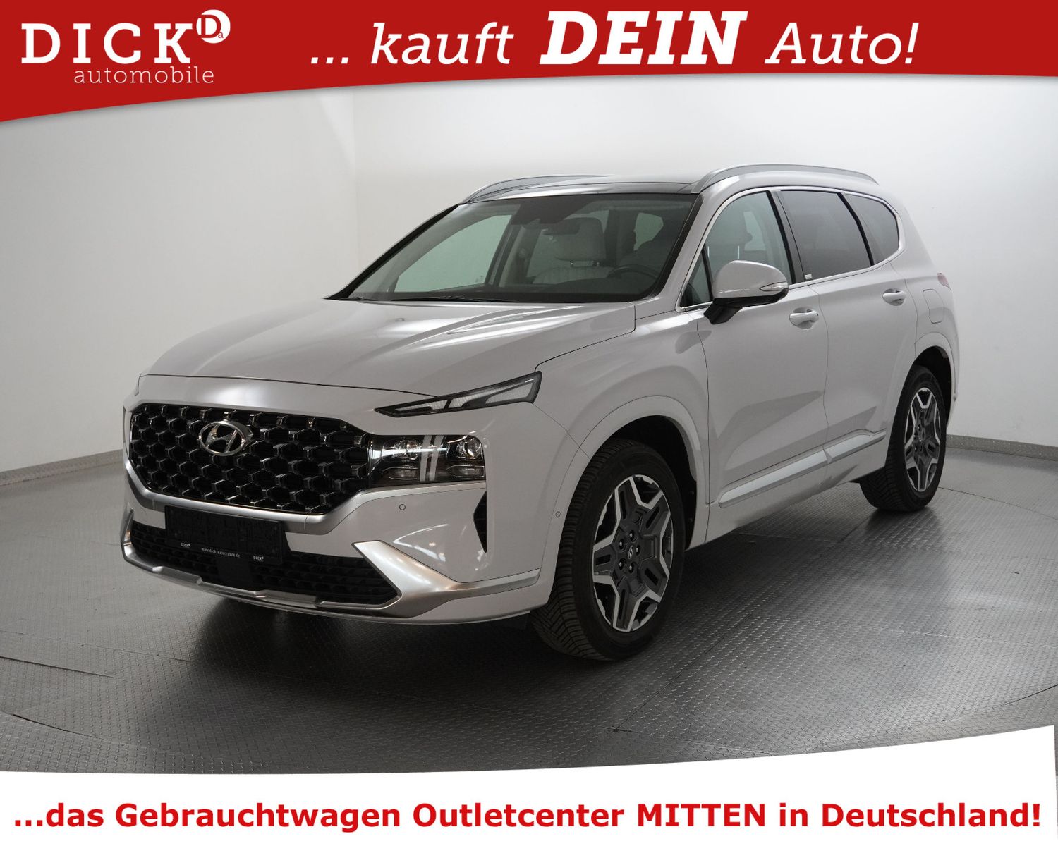 Fahrzeugabbildung Hyundai SANTA FE Hyb Signat 4WD >PANO+MEMO+360+HEAD+VOLL