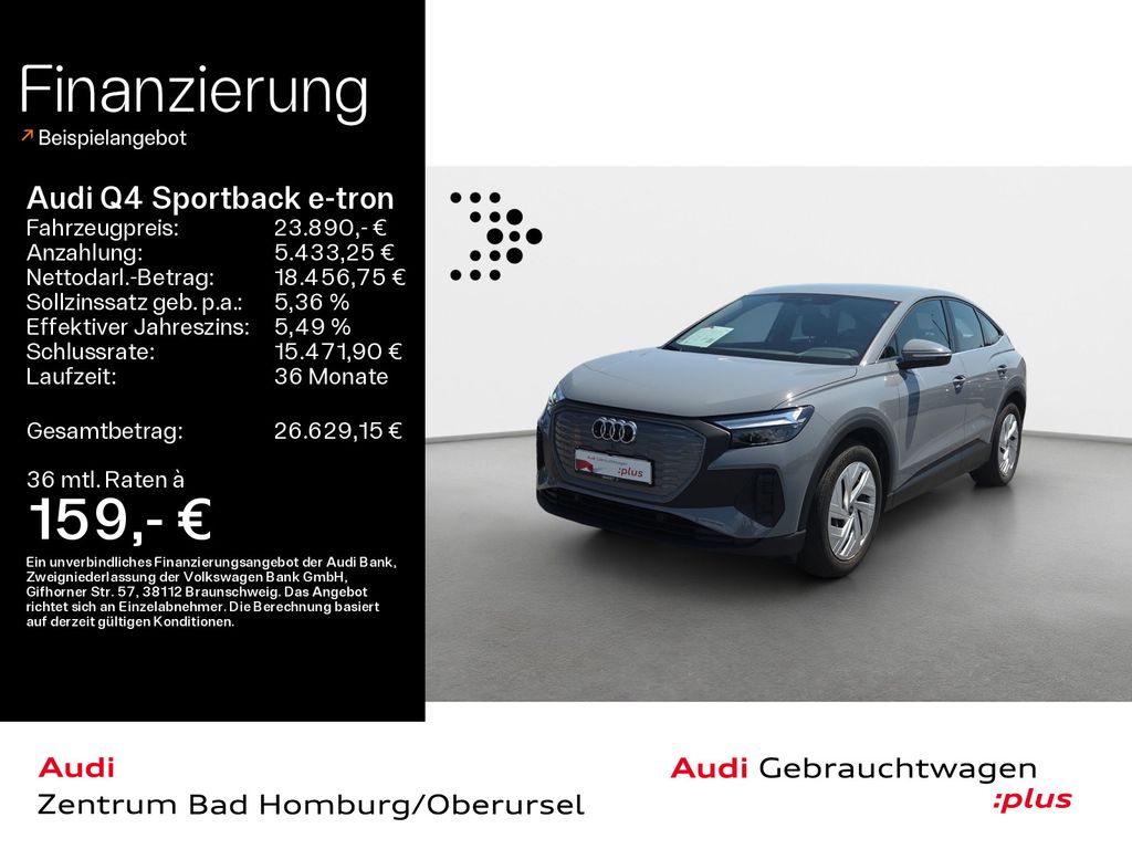 Angebot ansehen Audi Q4 e-tron