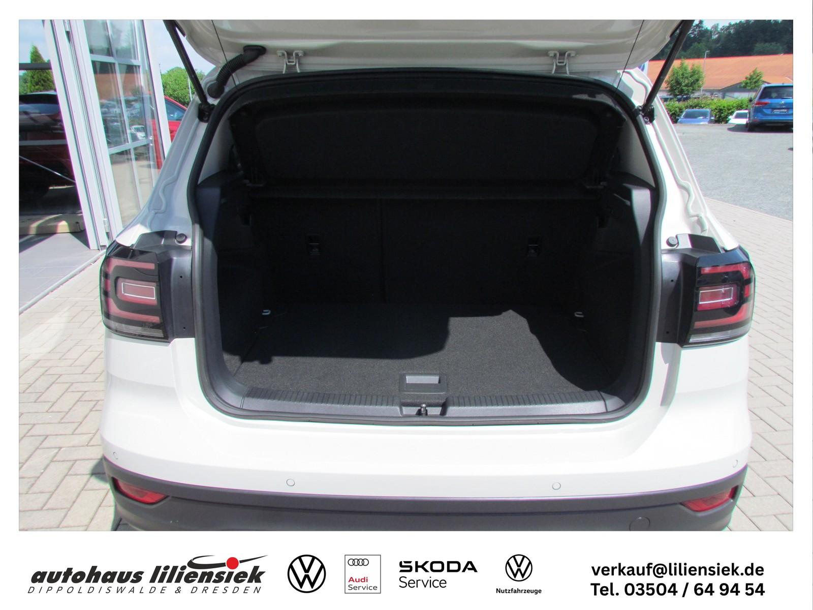 Volkswagen T-Cross Life 1.0 l TSI OPF 81 kW (110 PS) 7-Gang, миниатюра 30