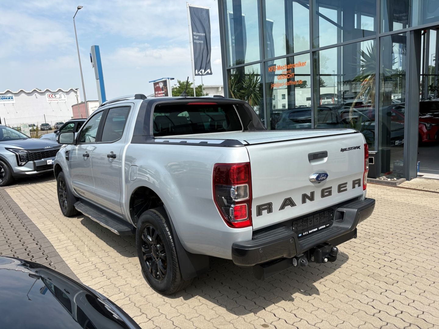 Fahrzeugabbildung Ford Ranger Wildtrak Doppelkabine 4x4 LED AHK Kamera