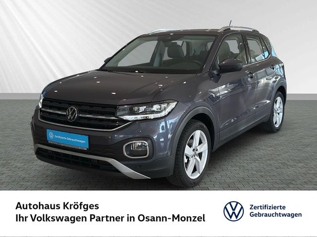 Volkswagen T-Cross Style 1.0 TSI  Sitzheizung, Navi