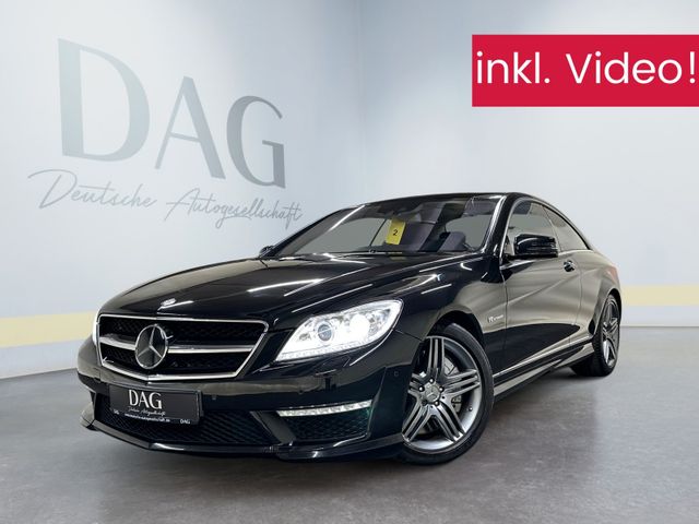 Mercedes-Benz CL 63 AMG +BI-XENON+ACC+KESSY+NAVI+MASSAGE+LEDER