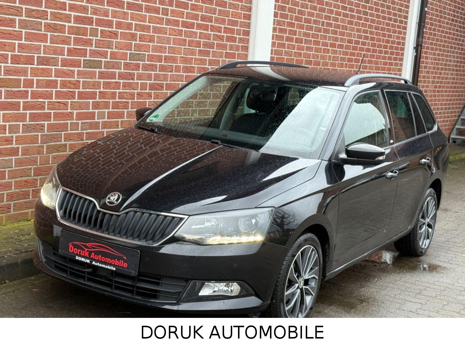 Skoda Fabia Combi*TDI*DSG*NAVI*R-KAMARA*EURO 6*