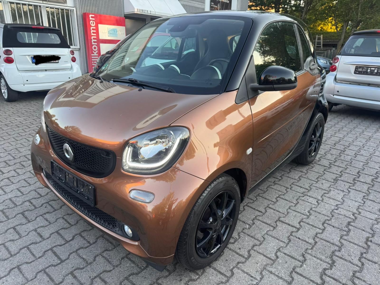 Smart ForTwo coupé 1.0 52kW prime