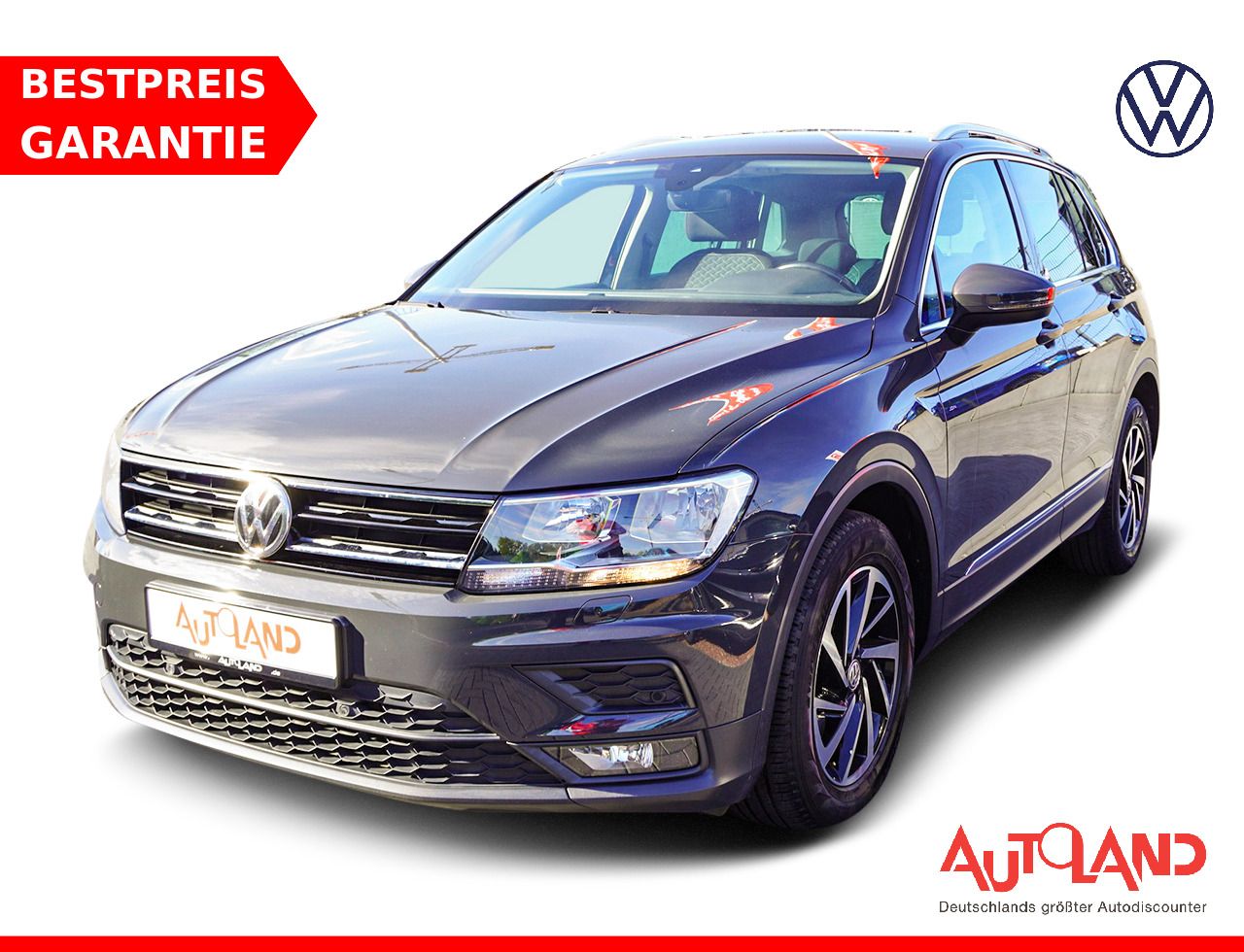 Volkswagen Tiguan 1.4 TSI Join Navi Sitzheizung ACC PDC