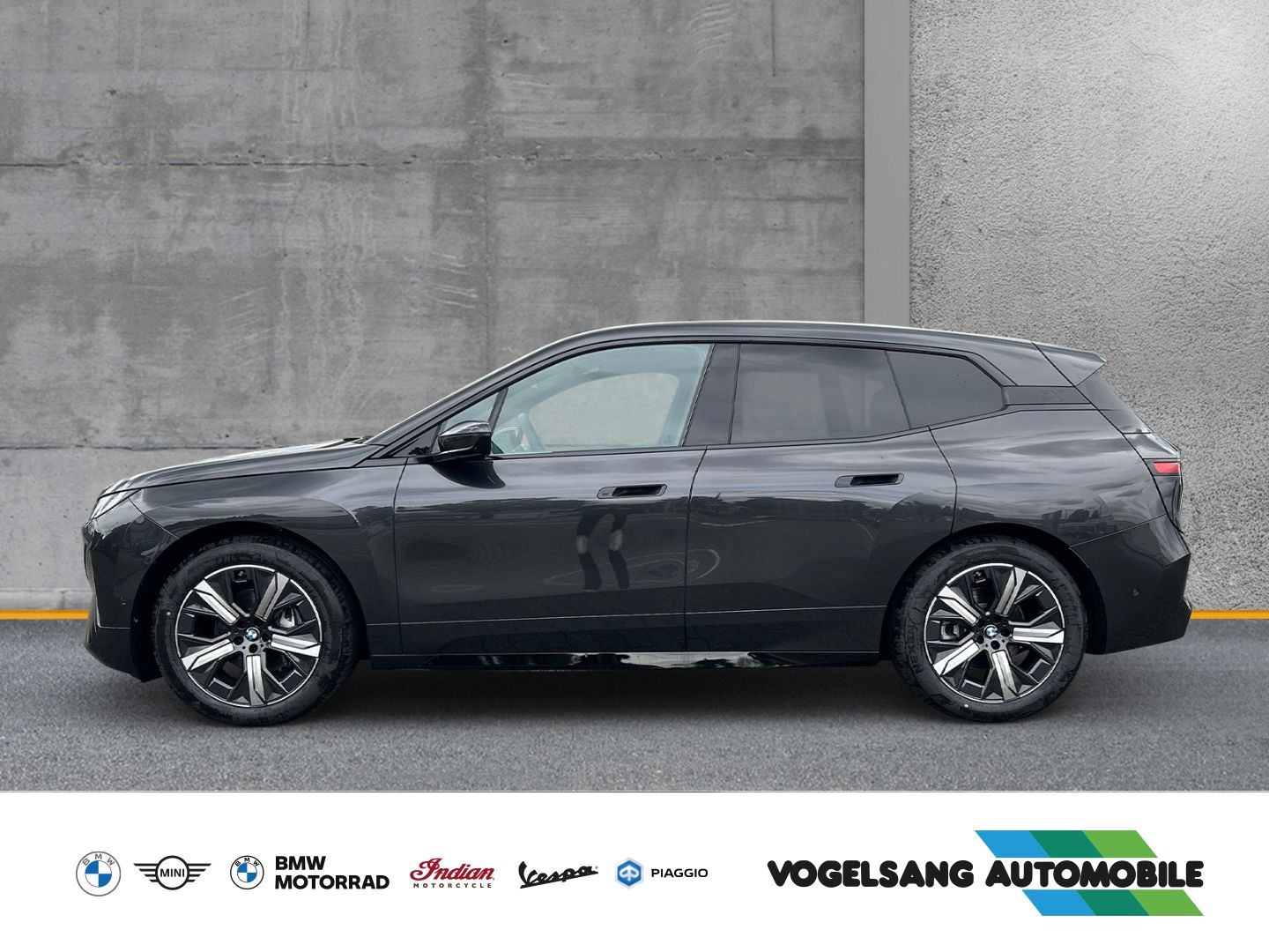 Fahrzeugabbildung BMW iX xDrive45 0,25% Versteuerung AHK Soft-Close In