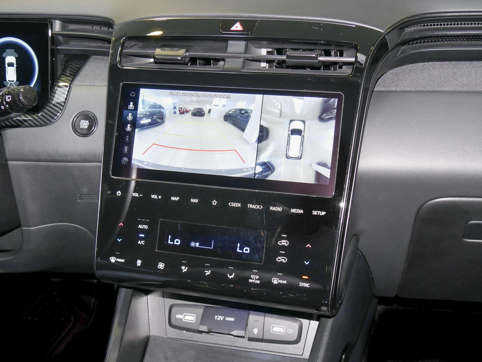 Hyundai TUCSON 1.6TGDI N Line 4WD N-Line Pano ECS Assist, миниатюра 4