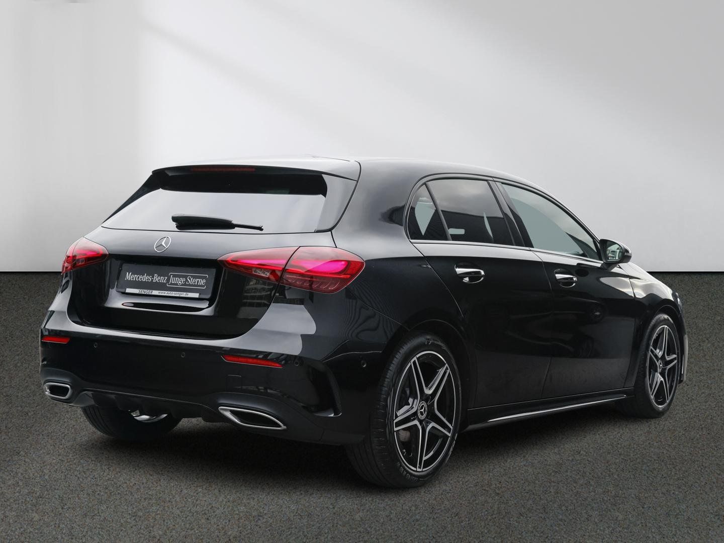 Mercedes-Benz A 200 d AMG Night Rückfahrkamera Ambiente LED imagem 3