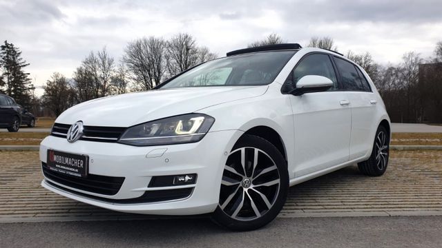 Volkswagen Golf VII High. BMT Navi*Pano*LED*Massage*1.HD