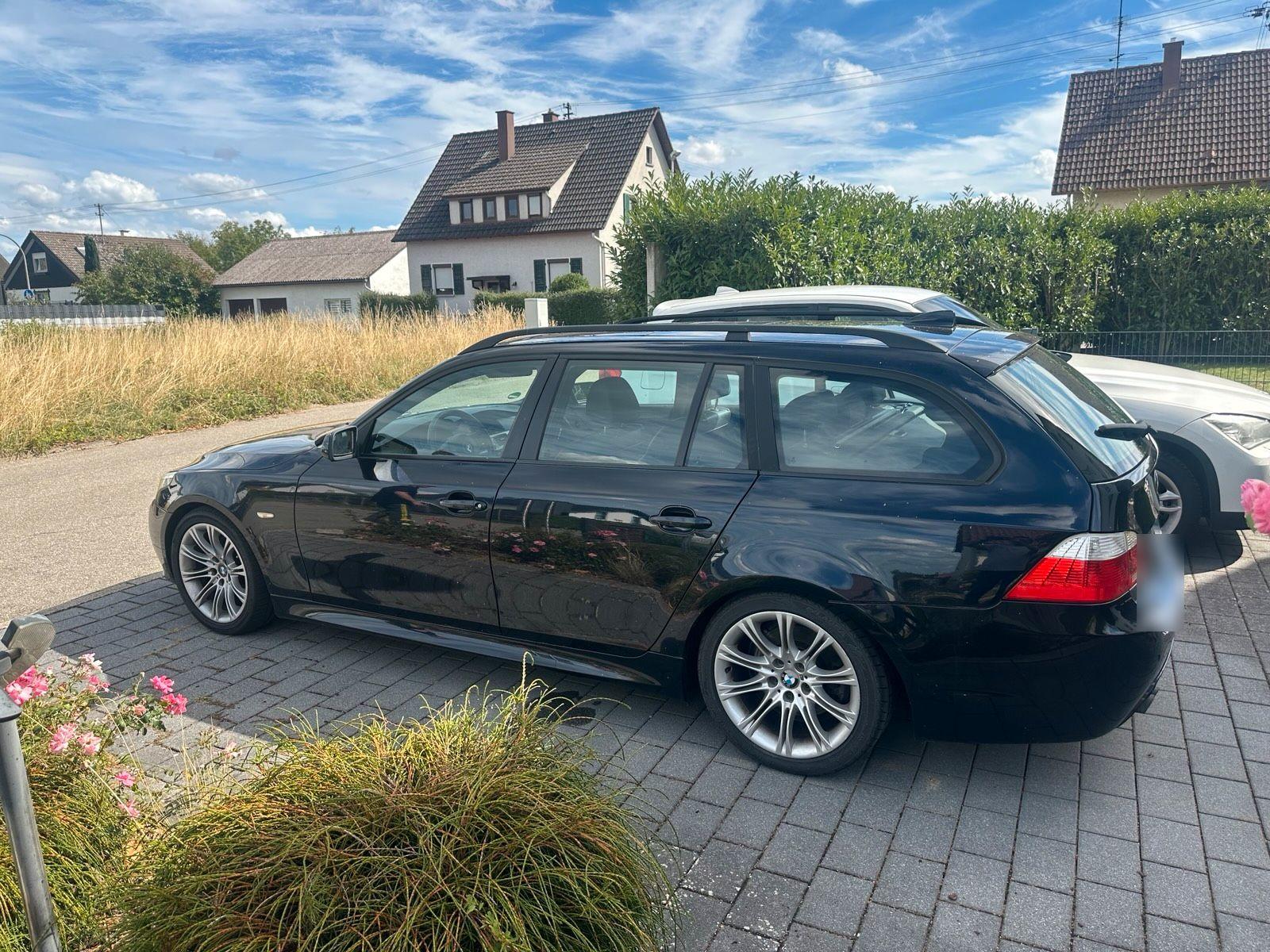 BMW 530 2006 — engine