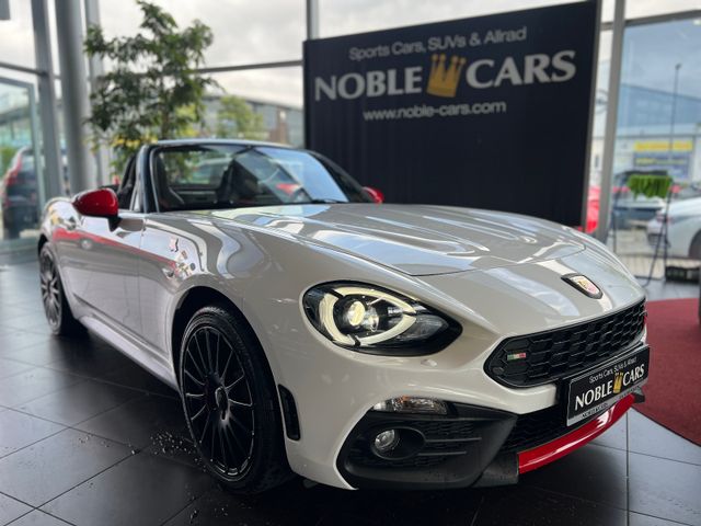 Abarth 124 Spider NAVI KLIMA LED LEDER ALU