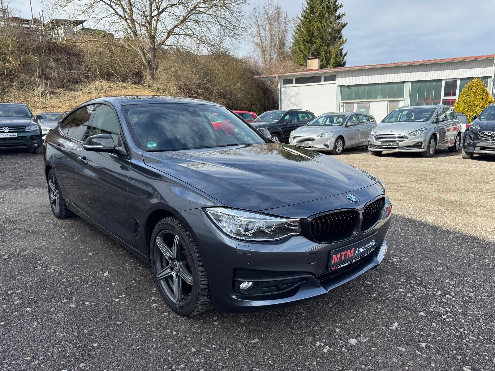 BMW 320 d Gran Turismo Navi HeadUp Xenon Pano