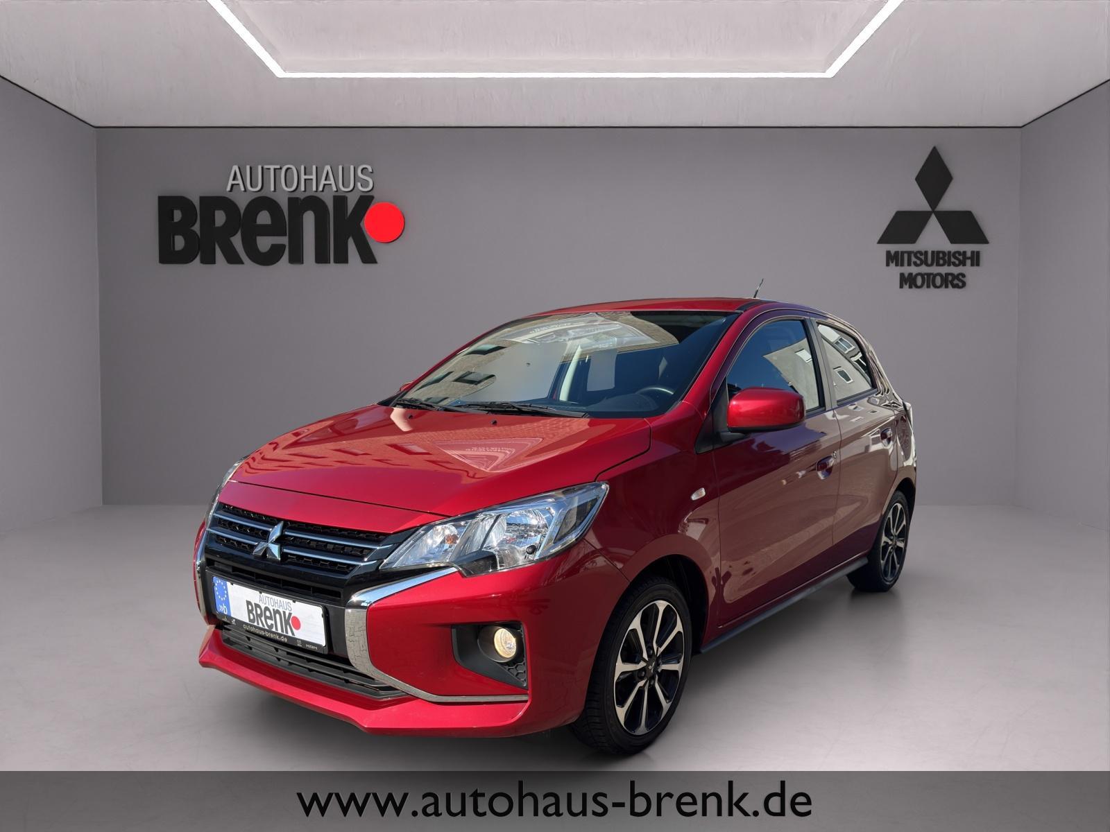 Mitsubishi Space Star 1.2  Select+ *App/Klima/SHZ/RFK*