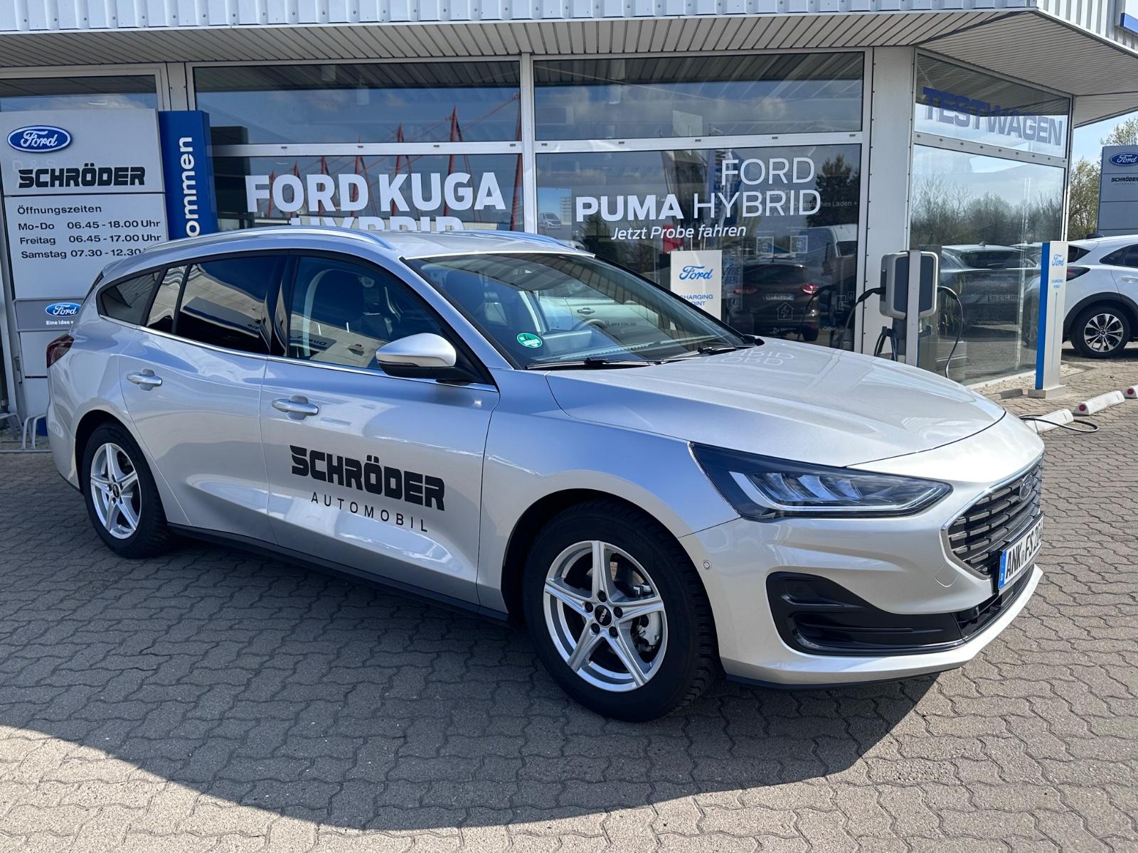 Ford Focus Turnier Titanium X