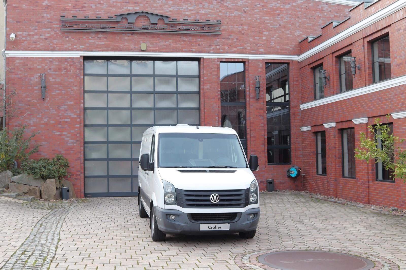 Volkswagen Crafter 35 L2H1 Standkühlung Fahrkühlung Heizung