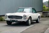 Mercedes-Benz SL 280 Pagode - Matching Numbers - BECKER Europa - Mercedes-Benz SL Pagode