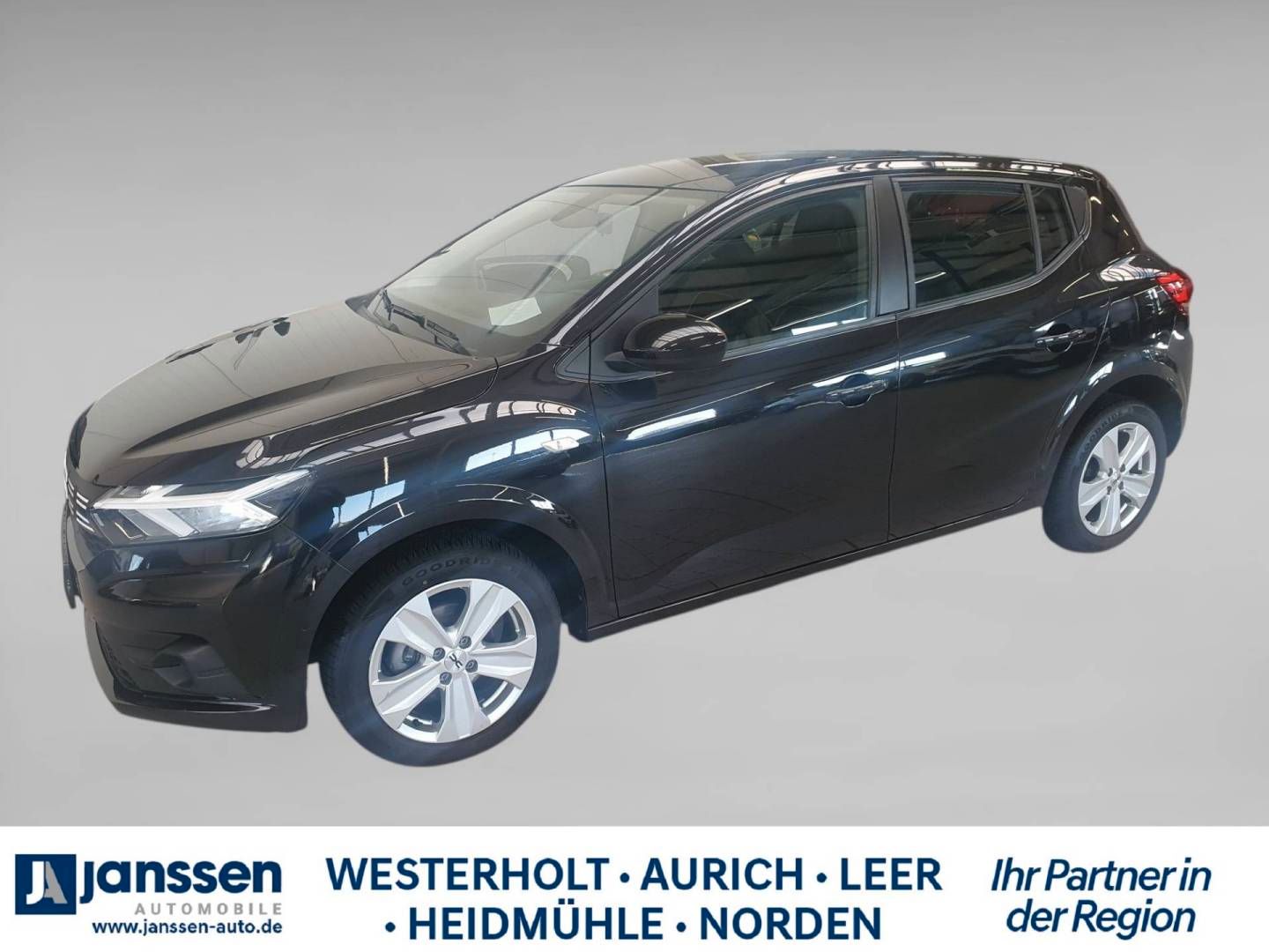 Fahrzeugabbildung Dacia Sandero Expression TCe 90